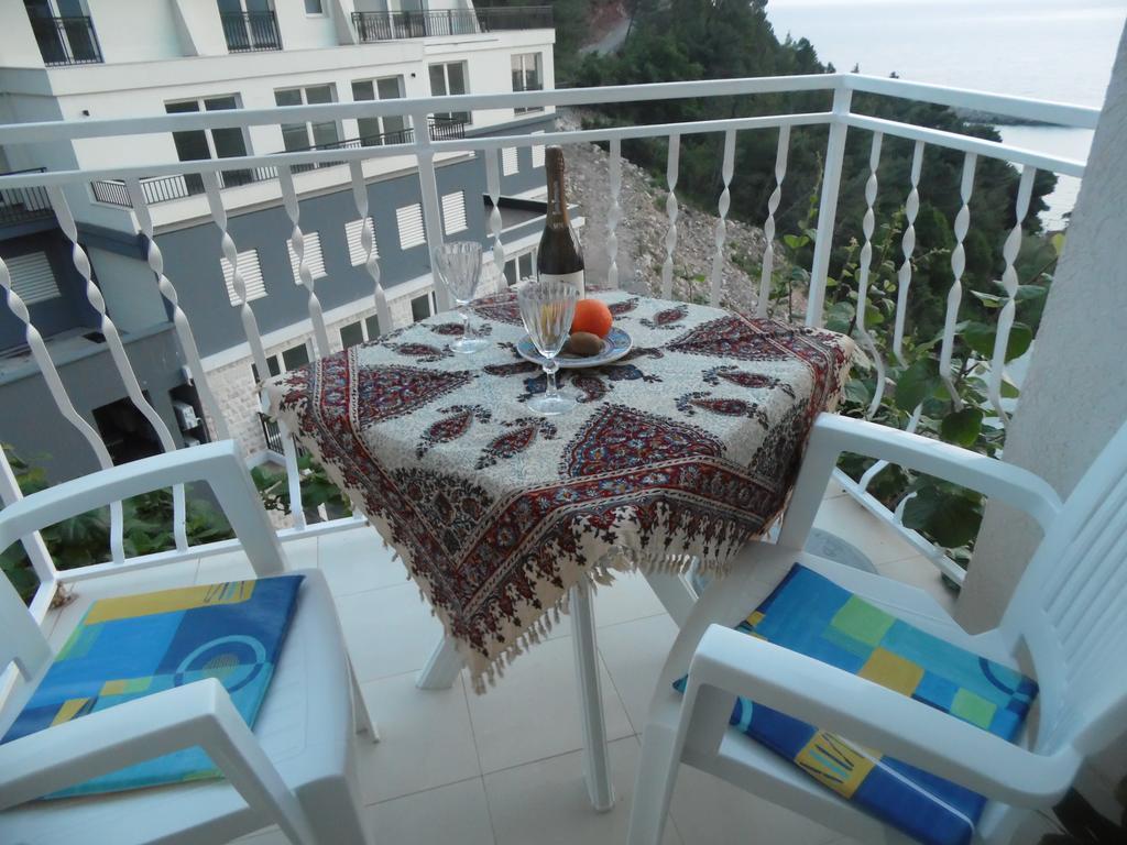 Apartments Slavica Jovanovic Sveti Stefan Ruang foto