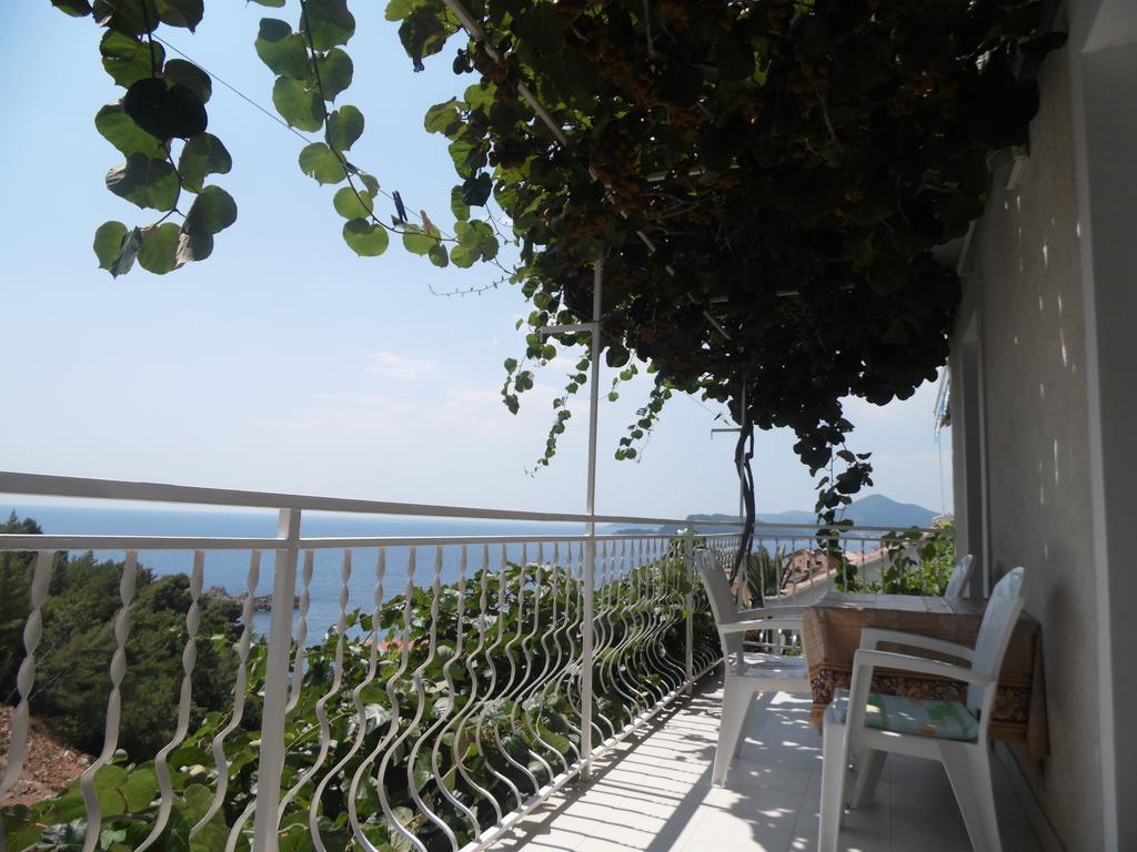 Apartments Slavica Jovanovic Sveti Stefan Ruang foto