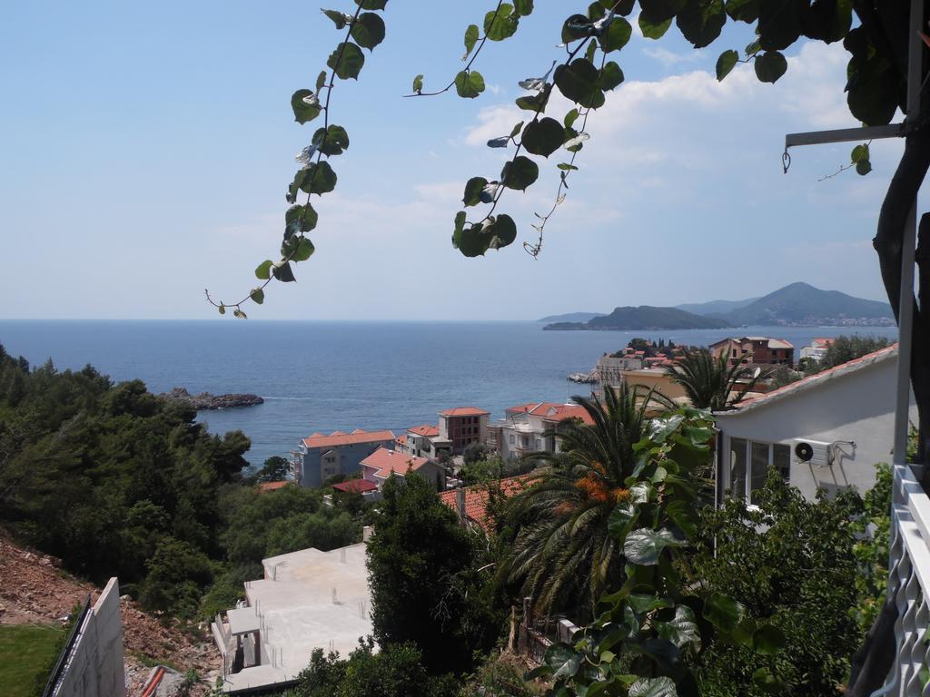 Apartments Slavica Jovanovic Sveti Stefan Bagian luar foto