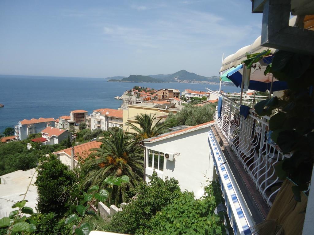 Apartments Slavica Jovanovic Sveti Stefan Bagian luar foto