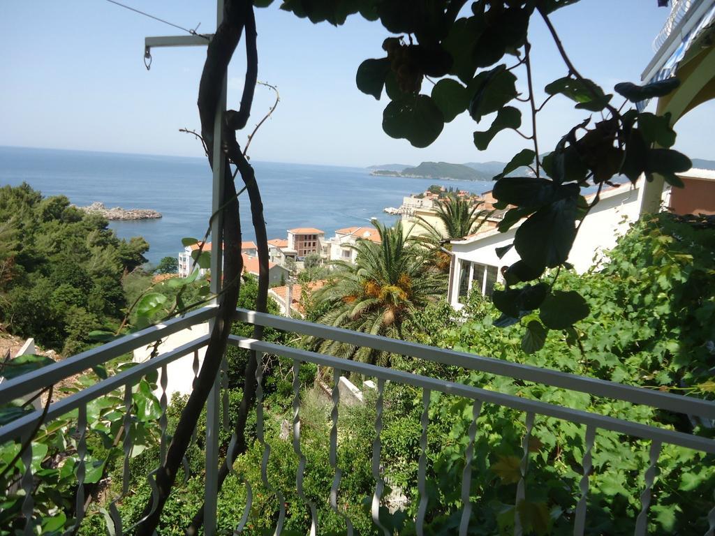 Apartments Slavica Jovanovic Sveti Stefan Bagian luar foto